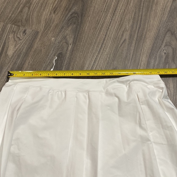 LADY HAGEN WHITE W / BLUE GOLF SKORT Size XXL - Picture 3 of 6